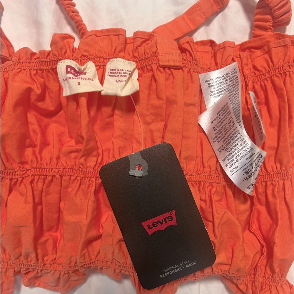 Levi’s Shara Cinched Tiny Top - Picture 4 of 5